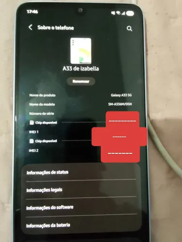 Samsung A33