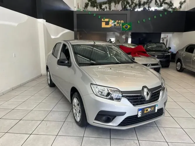 Renault Logan Zen Flex 1.0 12V 4P Mec. 2023