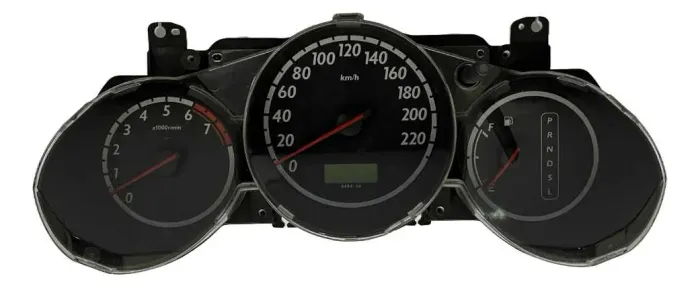 Painel Instrumentos Honda Fit 2004 2005 2006 2007 2008 Preto