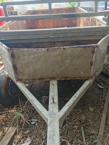 carrocinha para trabalho.