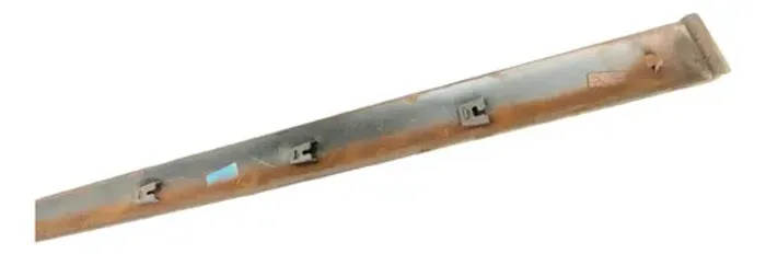 Friso Porta Traseira Esquerda Peugeot 206 207 2004 A 2013