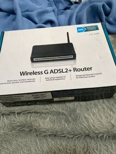 Roteador wireless G ADSL2 + Router
