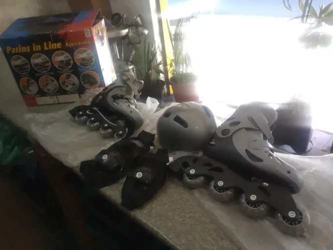 Patins infantil 33 ao 39