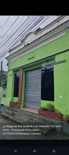 Alugo loja comercial 