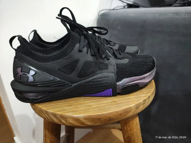 Tênis de Treino Under Armour Tribase Cross 2 usado 1x novo ficou grande, tamanho 39 R$350