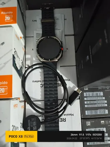 Samsung Galaxy watch ultra 47mm lte GPS wi fii zero no Itaim Paulista ou Ferraz em SP