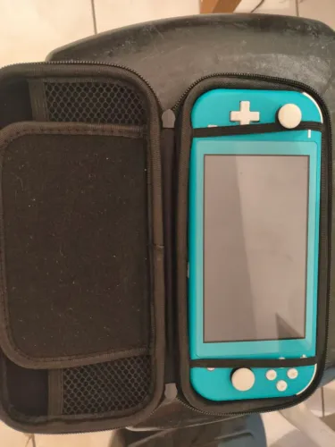 Nintendo switch lite desbloqueado 128gb