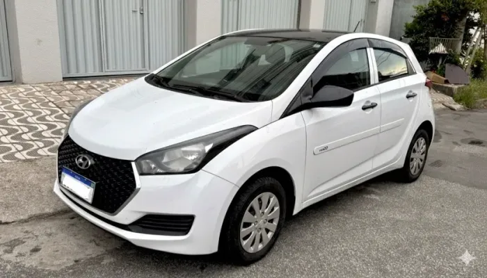 Hyundai HB20 Unique 1.0 Flex 12V Mec. 2019