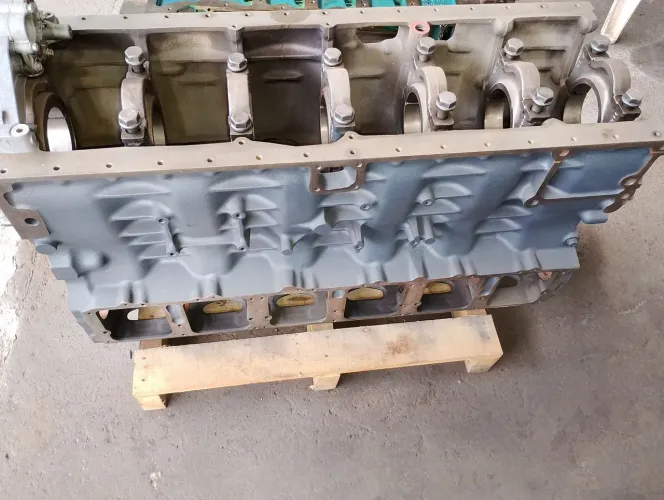 Bloco Motor Scania 124 - 360/380/400 Revisado