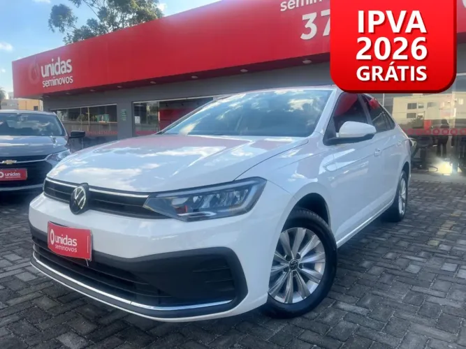 Volkswagen Virtus Comfort. 200 TSI 1.0 Flex 12V AUT 2024