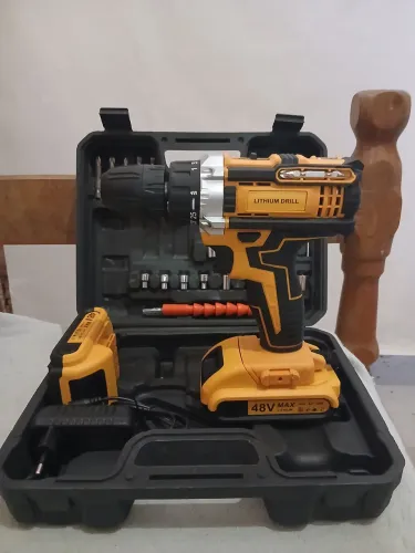 KIT FURADEIRA/PARAFUSADEIRA 48V