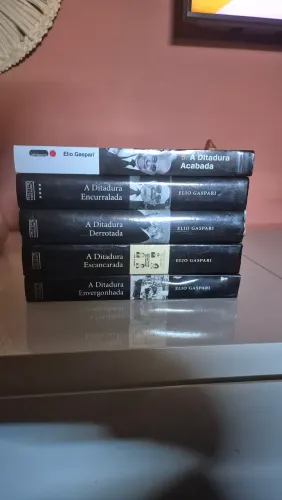 Coleção Ditadura Competa - Élio Gaspari