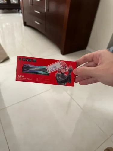 MEMÓRIA RAM 2x8 GB 4133MHz XPG