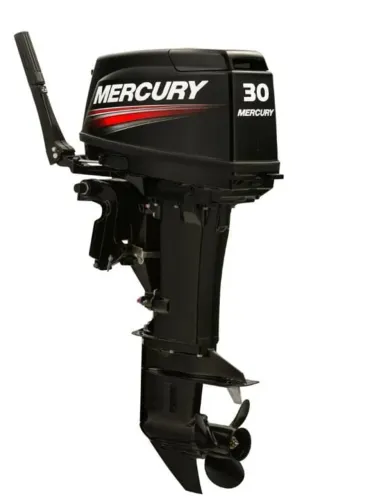 MERCURY 30HP MANUAL e ELÉTRICO 2 TEMPO - motor de popa novo