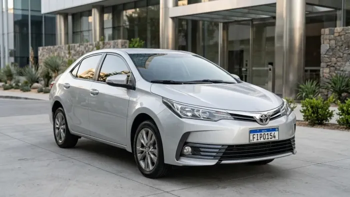 Toyota Corolla XEI 2.0 Flex 16V Aut. 2019