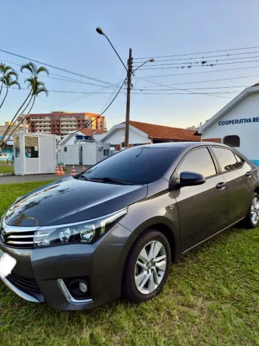 Toyota Corolla GLI Upper 1.8 Flex 16V Aut. 2016