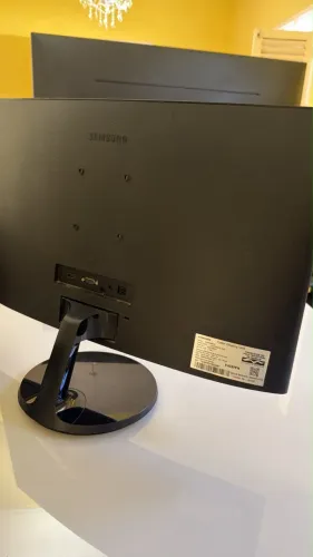 Monitor Samsung 24 Polegadas Curvo