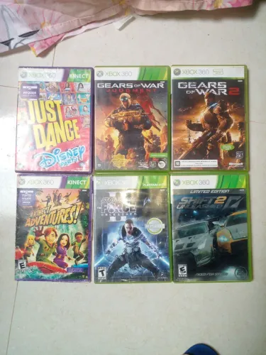 Jogos xjox 360. Valor : 25 reias cada!!!! 