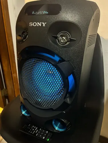 Caixa de som Sony - Troco por Alexa