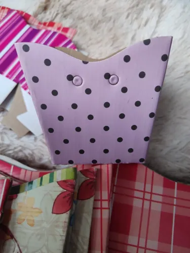 Cachepot papelão 