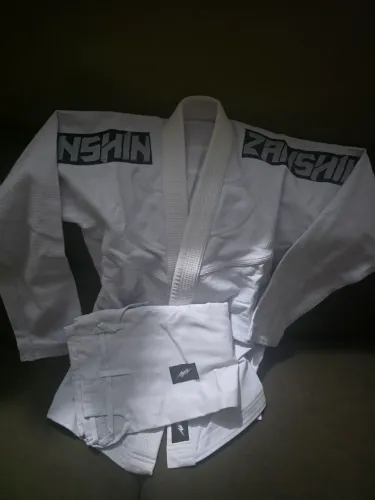 Kimono A2 Jiu-Jitsu branco
