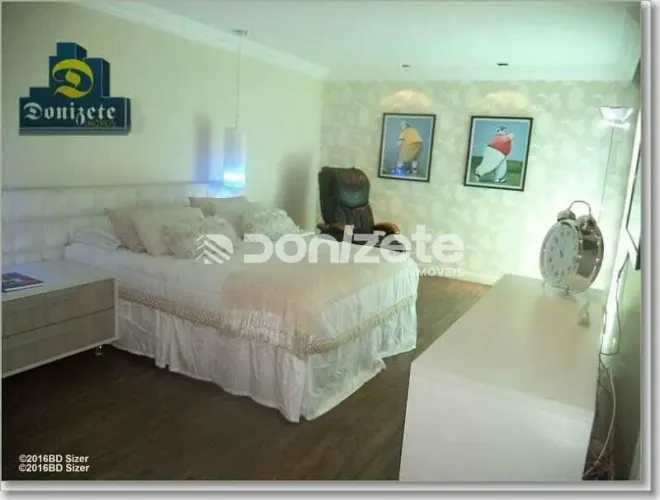 Apartamento de 324 m² com 4 suítes, 4 vagas na Frente Jardim, Santo André (Aceita Financi