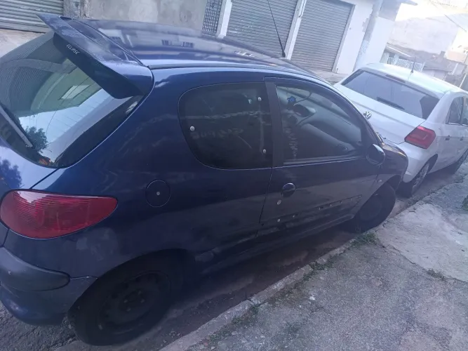 Peugeot 206 Soleil/quiksilver 1.0 16V 3P 2002