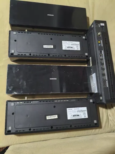 One Connect TV Samsung SOC1001RA, 1000MA e 1001AA - No estado.