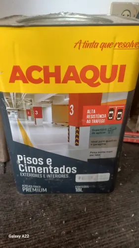 Tinta pinta piso concreto 