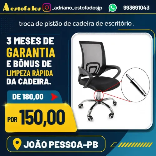 TROCA DE PISTÃO