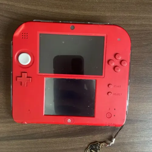 Nintendo 2ds Vermelho Destravado com Acessórios