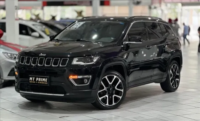 Jeep Compass Limited 2.0 4X2 Flex 16V Aut. 2018