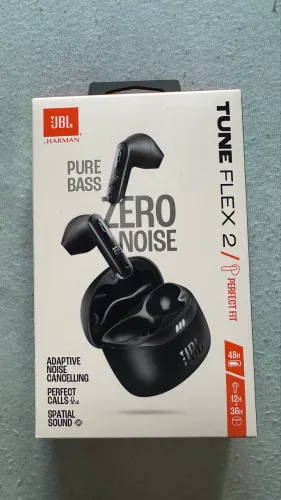 Fone de Ouvido Bluetooth JBL Tune Flex 2 - Novo