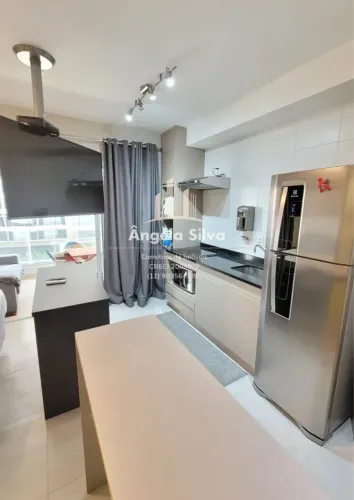 LOCAÇÃO! Charmoso Studio 38m², Mobiliado,com Vaga de garagem, Consolação - São Paulo - SP