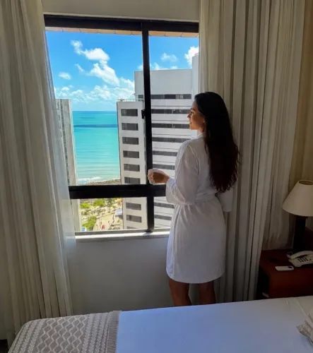 FlatHotel Vista Mar em Fortaleza