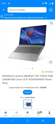 Notebook Lenovo