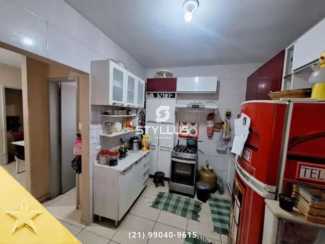 Casa de Condomínio Duplex com 2 Suítes em Cascadura! M93H