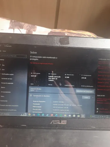 Notebook asus X451CA