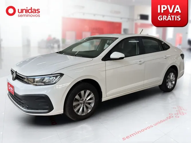 Volkswagen Virtus TSI 1.0 Flex 12V 4P Aut. 2025