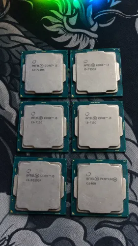 6 Processadores Intel i3 | NOVOS