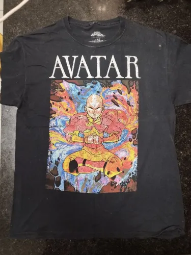 Camiseta Avatar oficial The last Airbender