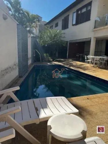 Casa com 4 dormitórios para alugar, 485 m² por R$ 35.000/mês - Belvedere - Belo Horizonte/