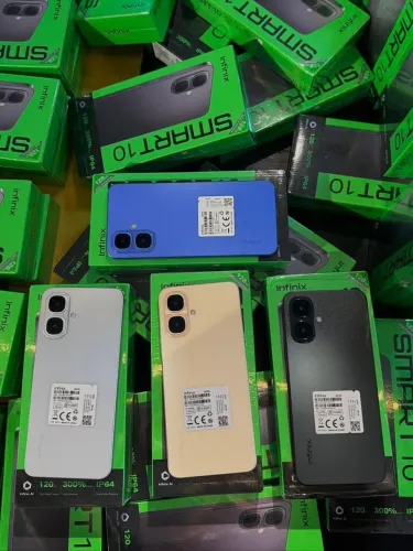 Infinix Smart 10 4g 4Ram 128Gb Novo lacrado Garantia 6 meses 