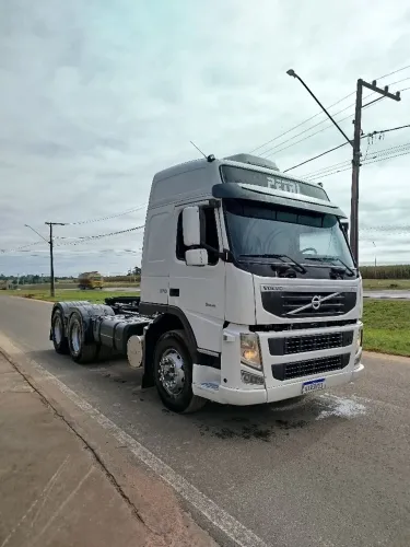 Volvo FM 370 Globetrotter 2011