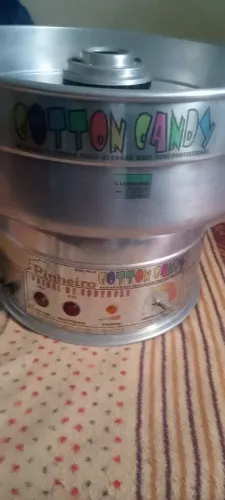 Vendo ótima máquina de fazer algodão doce