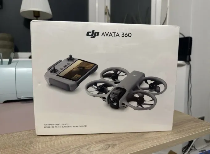 DRONE DJI AVATA 360 FLY MORE COMBO (DJI RC 2) ANATEL