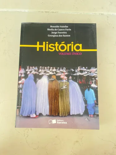 História - Volume único (Ronaldo Vainfas e outros) 