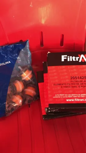 Filtro combustível e Filtro de Ar