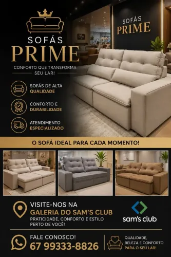 Sofás prime