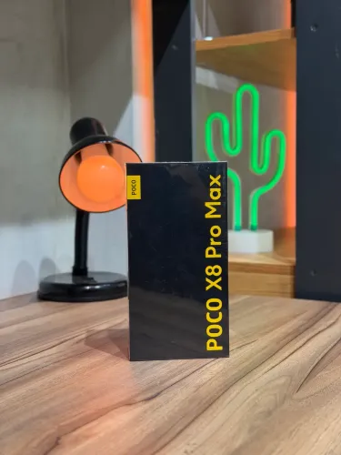 POCO X8 PRO MAX 5G 12GB/512GB NOVO LACRADO